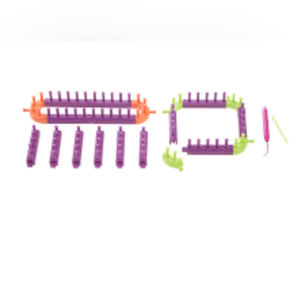Loops & Threads Knit Quick Kit 20 Piece Set to Create Simple Fun Projects - Picture 2 of 2